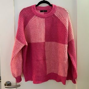 Oversized mango sweater